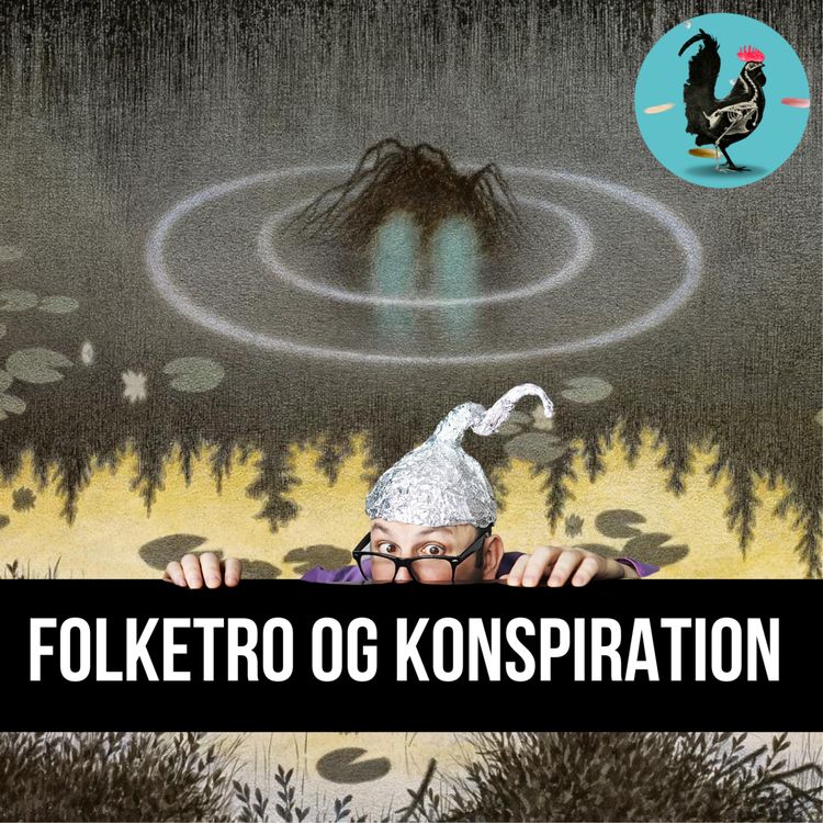 cover art for #191: Smørhexe-AI afslører konspirationsteorier