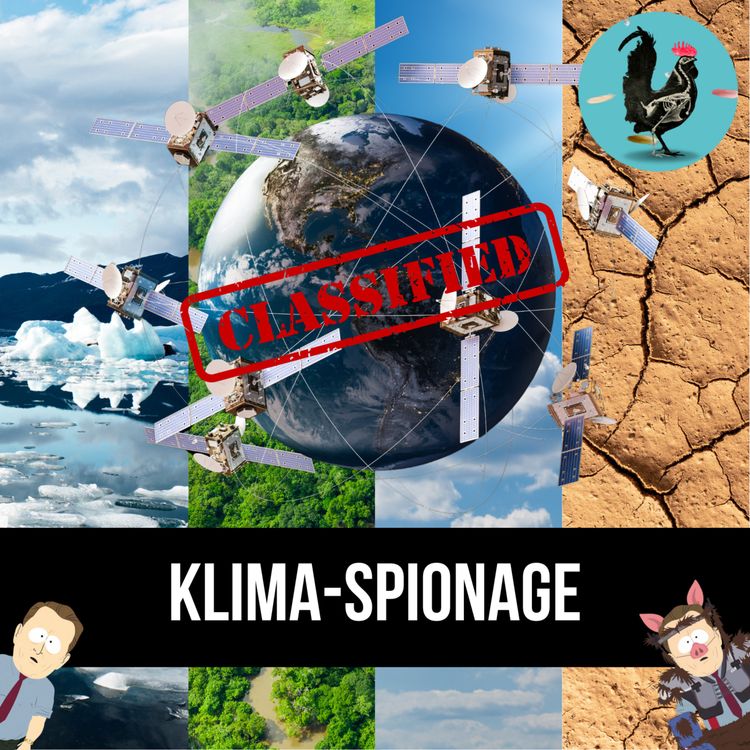 cover art for #195: Da CIA udspionerede klimaet