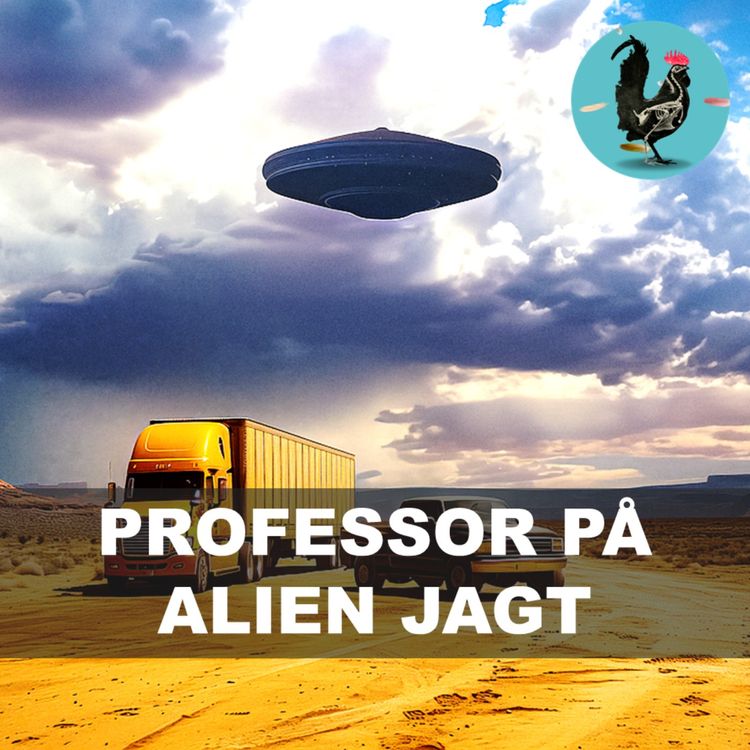 cover art for #198: En UFO på Krogen? Magnetfiskeren Avi Loeb