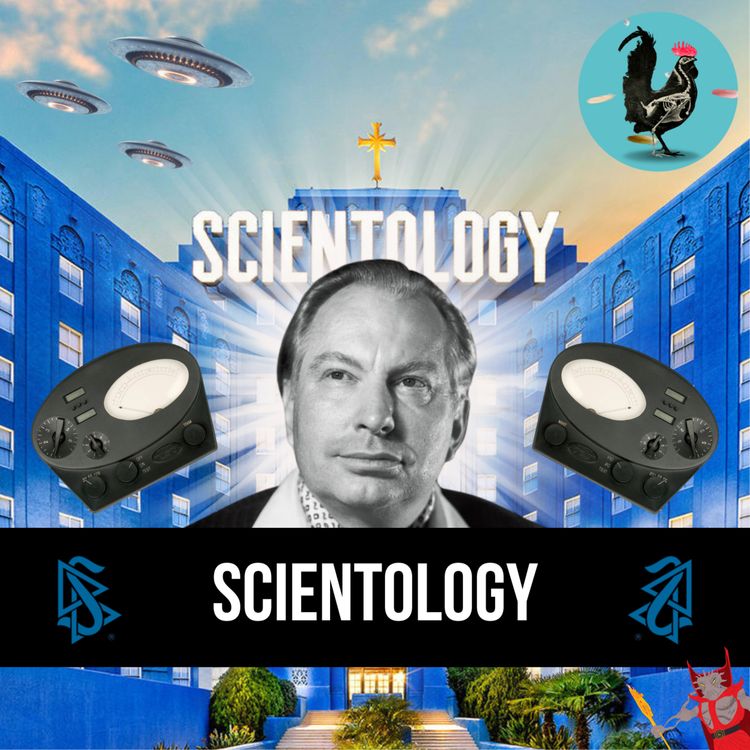 cover art for #201: Videnskaben bag scientology (live)