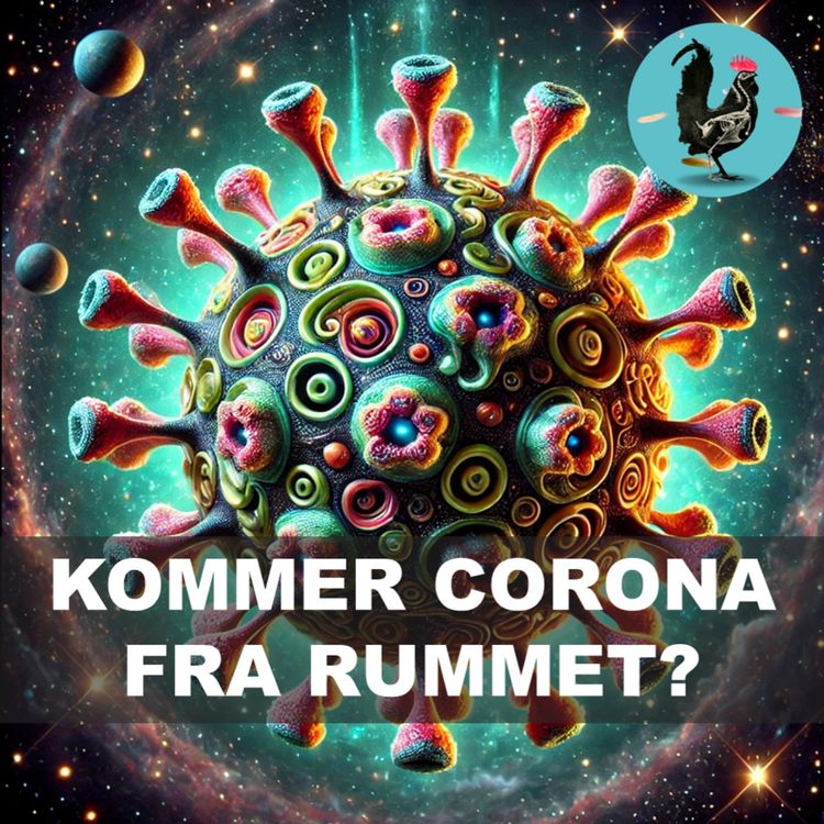 cover art for #203: Rumvirus & Blækspruttens Galaktiske Oprindelse