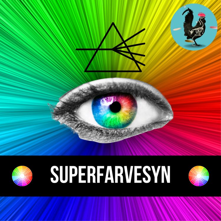 cover art for #207: Har du superfarvesyn?