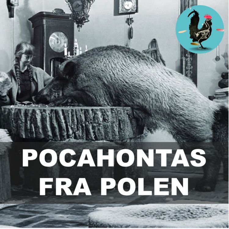 cover art for #219: Simona Kossak - Kvinden der talte med dyr