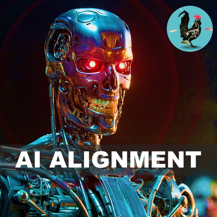 cover art for #220: AI på afveje