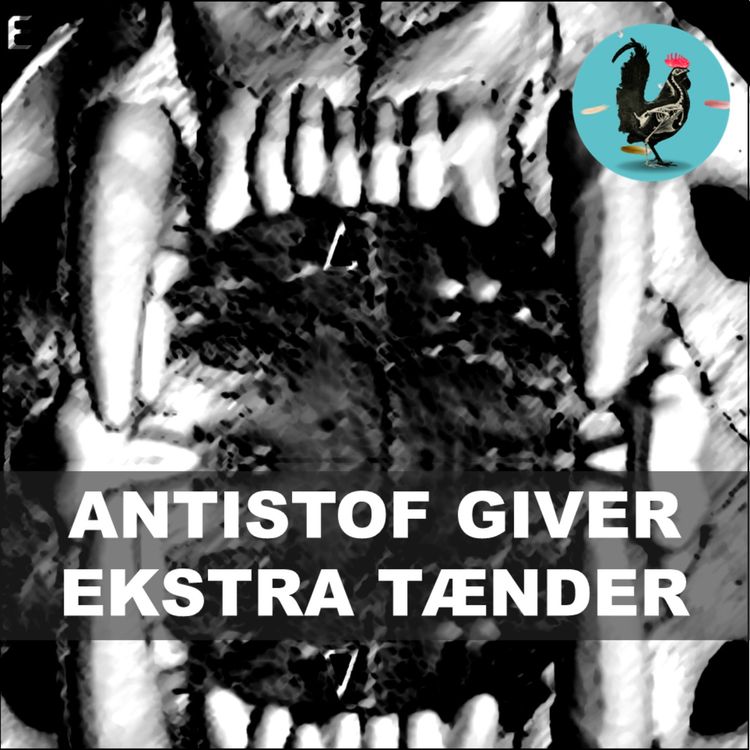 cover art for #230: Mennesket kan gro nye tænder om 5 år?