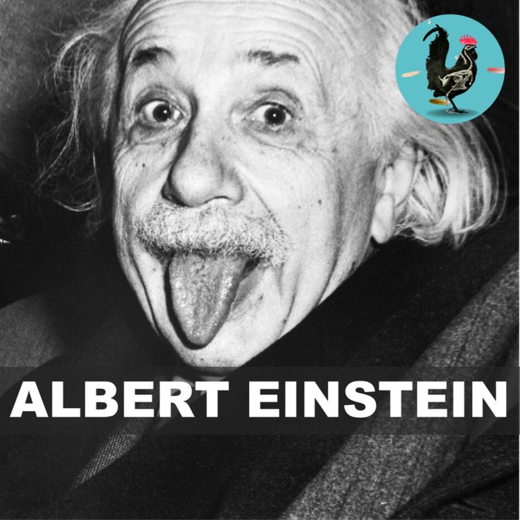 cover art for #244: Albert Einstein (live)