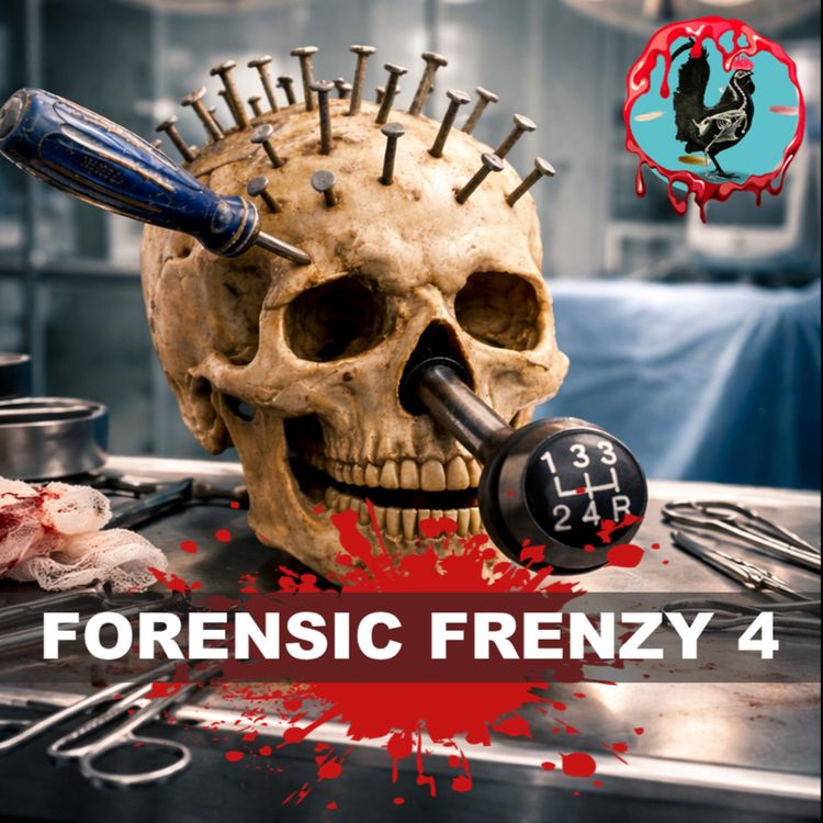 cover art for #252: Forensic frenzy 4 - Go go gadget død og Gearhead