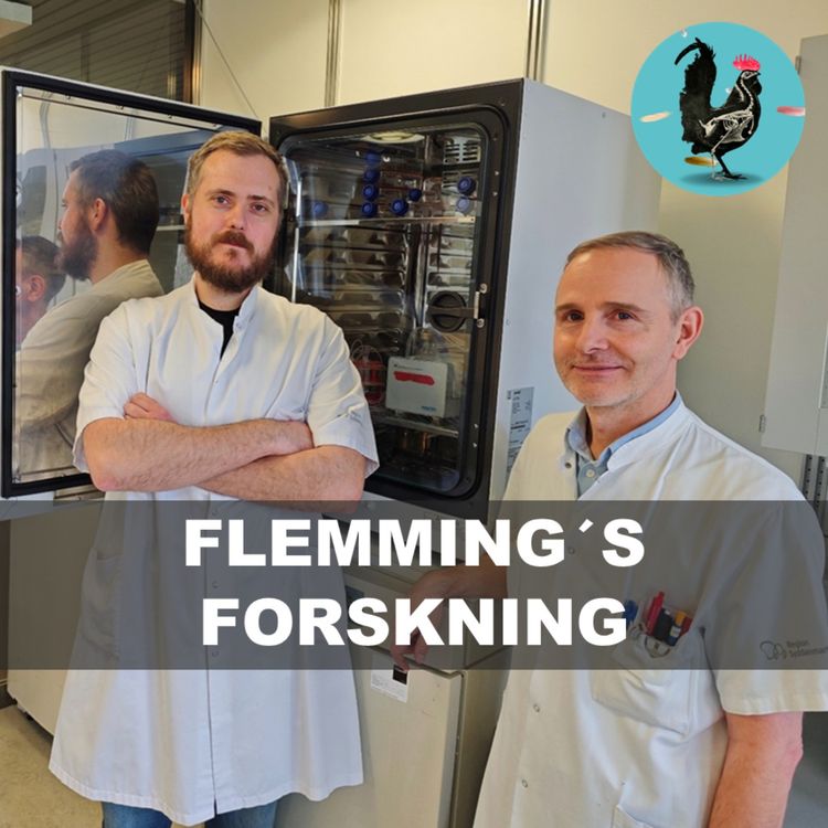 cover art for #259: Ny virus koblet til tarmkræft