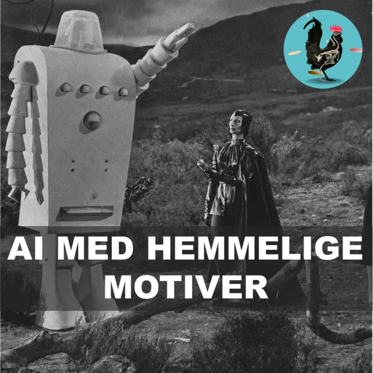 cover art for #262: Hvorfor bliver AI hele tiden til Hitler?
