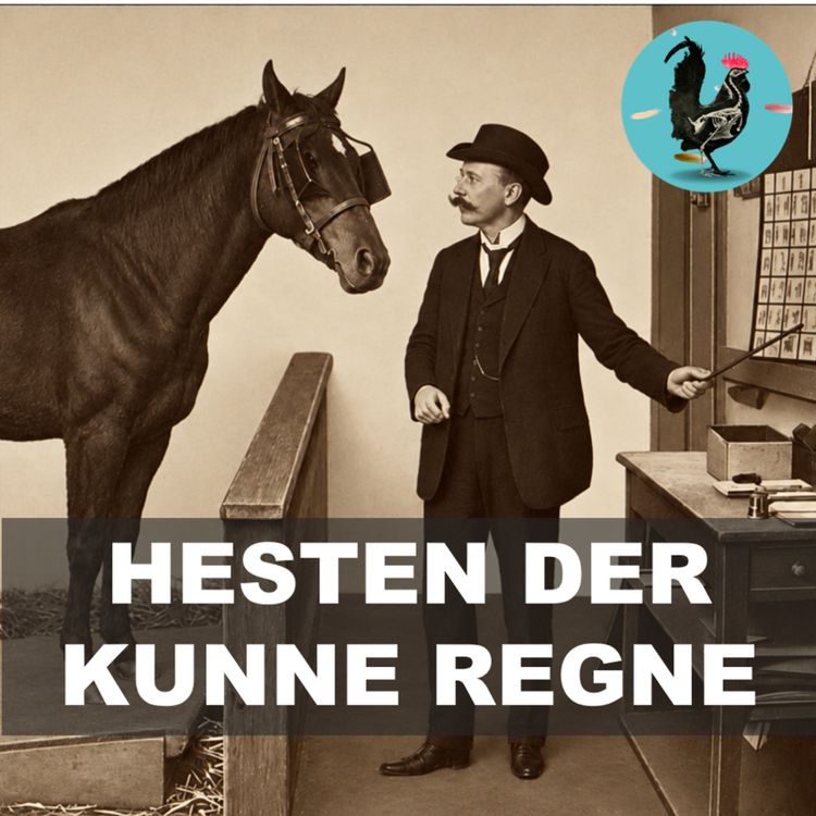 cover art for #272: Hestenes videnskabelige gennembrud