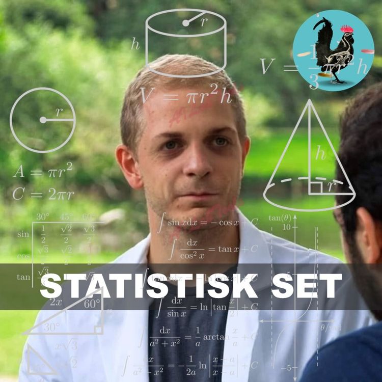 cover art for #151: Statistik kommer fra øl