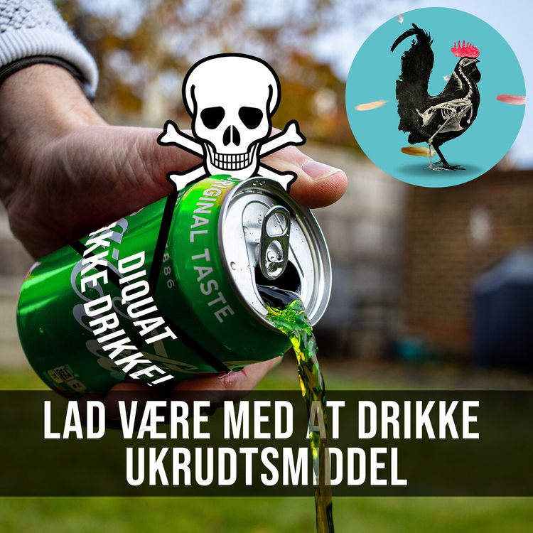 cover art for #141: Ukrudtsmiddel eller cola?