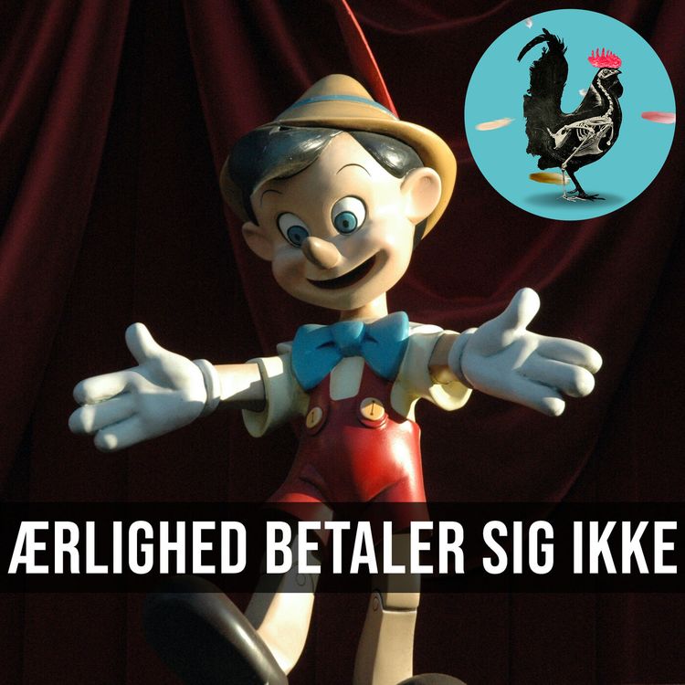 cover art for #137: Forsker i uærlighed var uærlig med sin forskning