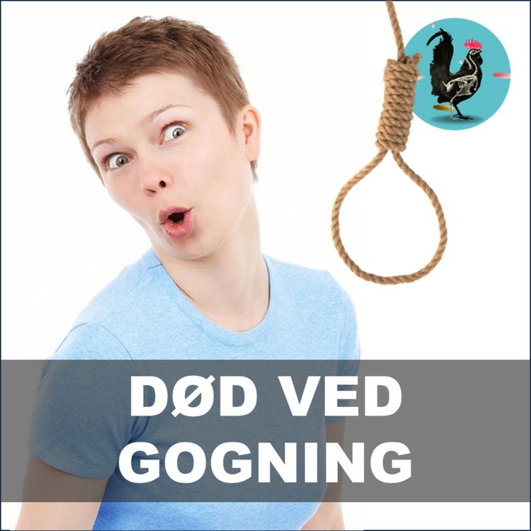 cover art for #135: Usædvanlig autoerotisk fatalitet