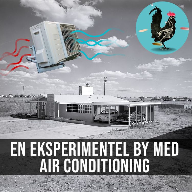 cover art for #131: Air conditioning er en ond spiral