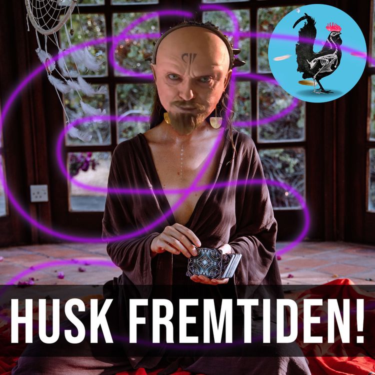 cover art for #120: Fremtidssyn
