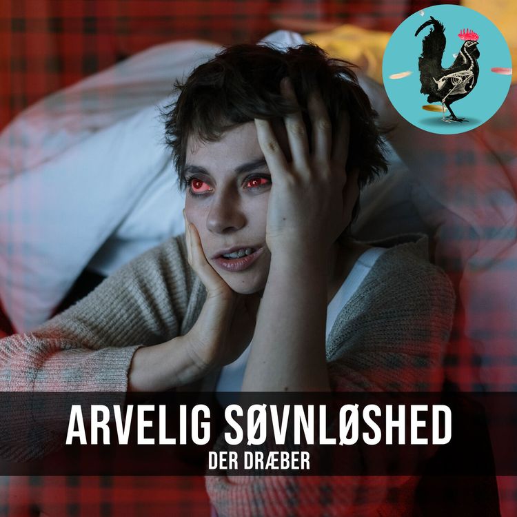 cover art for #117: Død af søvnmangel