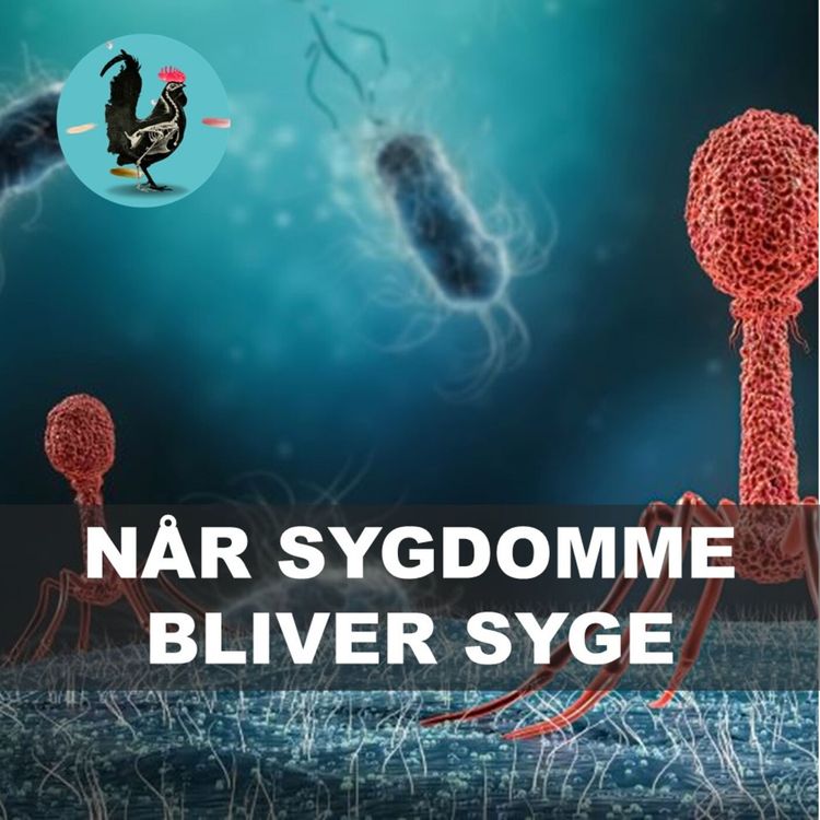 cover art for #092: Virus som lægemiddel?