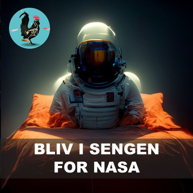 cover art for #091: Sengetøjets Kosmonauter