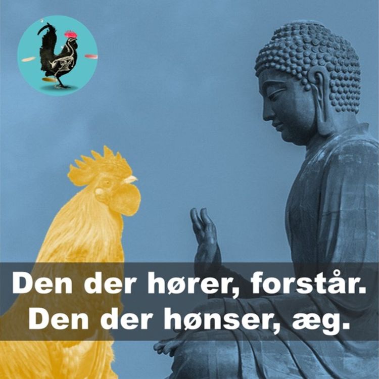 cover art for #090: Hvor mange ravne skal der til at skrue en pære i?