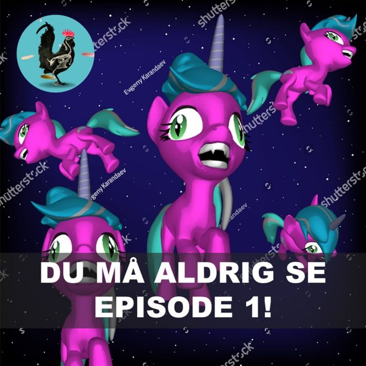 cover art for #088: My Little Pony har sit eget forskningsfelt