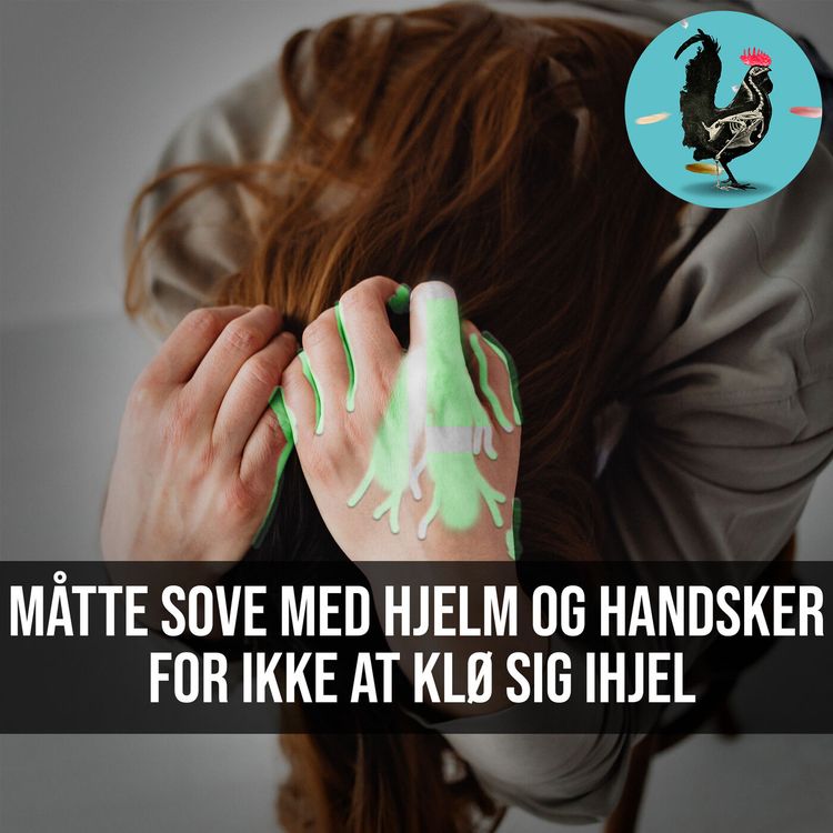 cover art for #087: Kvinden der kløede hul i sit eget kranie