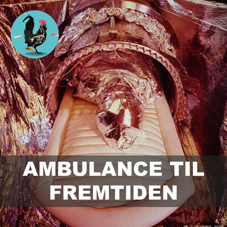 cover art for #083: Ambulance til fremtiden
