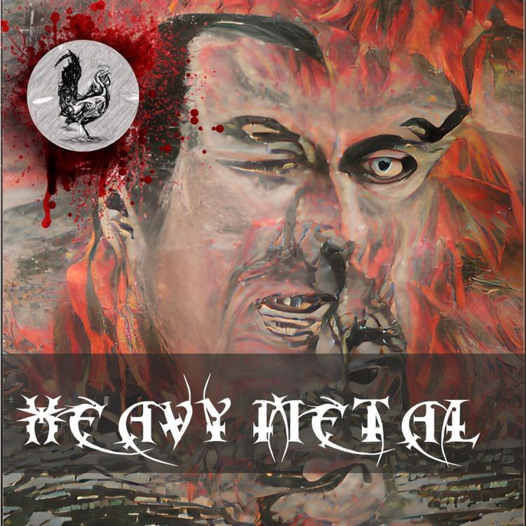 cover art for #082: HEAVY METAL!