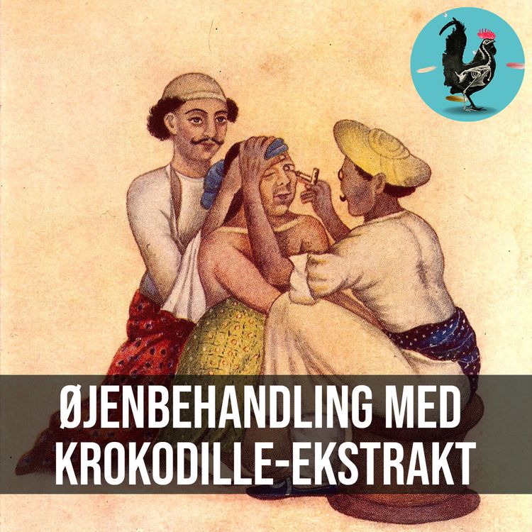 cover art for #072: Øjentroldmændene og deres magiske behandlinger