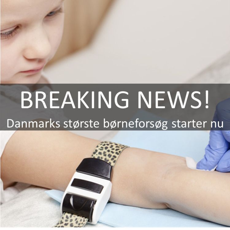 cover art for # (Aprilsnar) Dansk børneforsøg giver blod til amerikansk slankepille!
