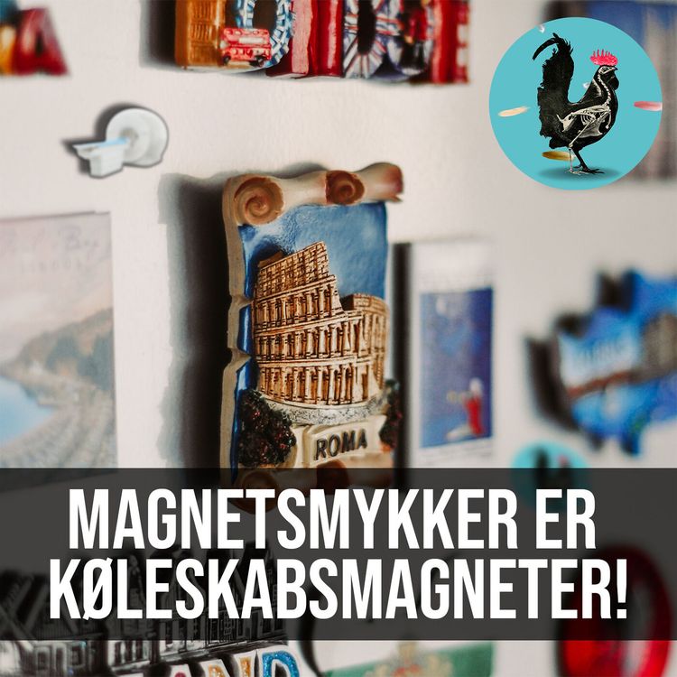 cover art for #062: Magnetsmykkers gavnlige effekt
