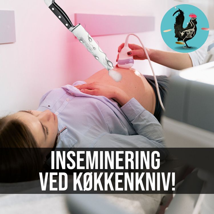 cover art for #061: Pigen uden vagina der blev mor alligevel