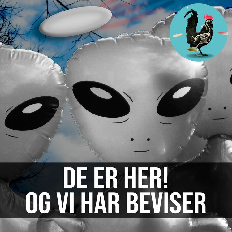 cover art for #049: Vores bedste beviser på liv i rummet