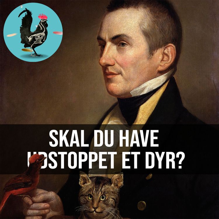 cover art for #048: Charles Waterton bider dig i anklerne!