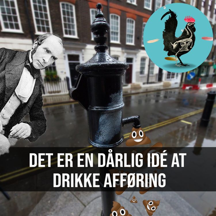 cover art for #046: Vand er bedst uden diarré (John Snow)
