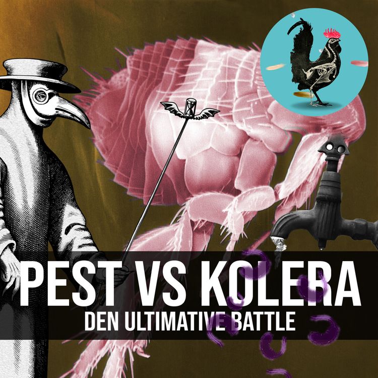 cover art for #038: Er pest eller kolera værst?