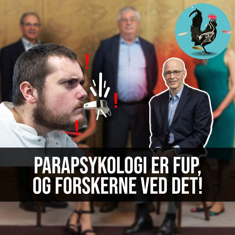 cover art for #035: Forskning i clairvoyance er et igangværende svindelnummer - DOPS 2/2