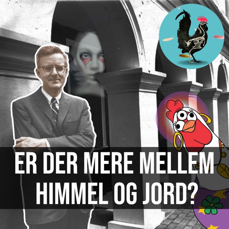 cover art for #033: Paranormal videnskabelighed - DOPS 1/2