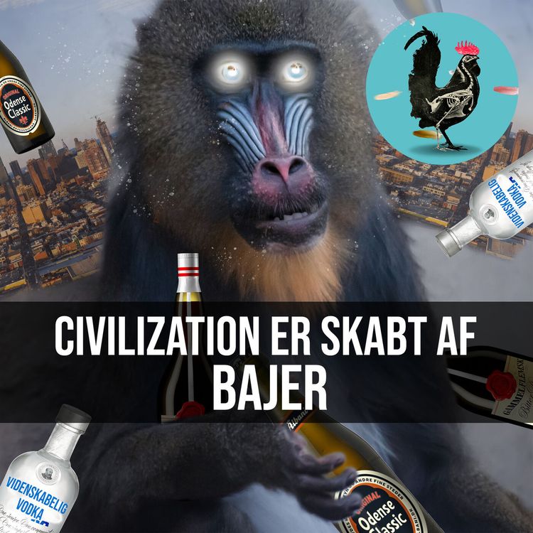 cover art for #031: Vi skylder vores intelligens til øl (druk og alkohol)