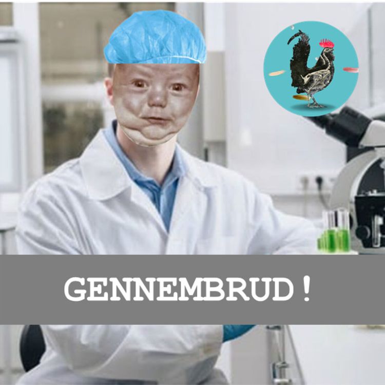 cover art for #026: Ligegyldige videnskabelige gennembrud