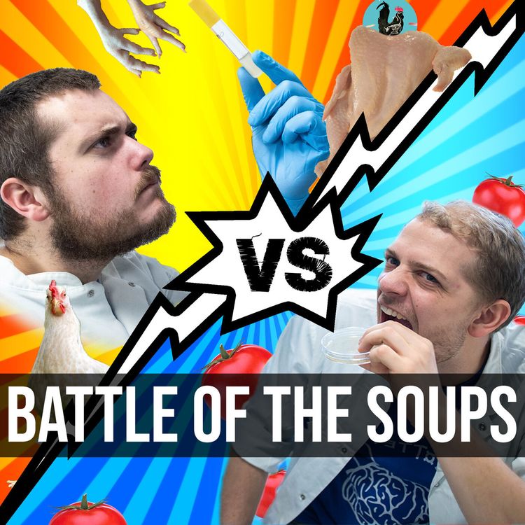 cover art for #017: Tomatsuppe vs hønsesuppe - Den juridiske afgørelse