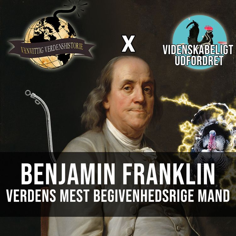 cover art for #009: Strømstegt kalkun (m. Vanvittig Verdenshistorie)