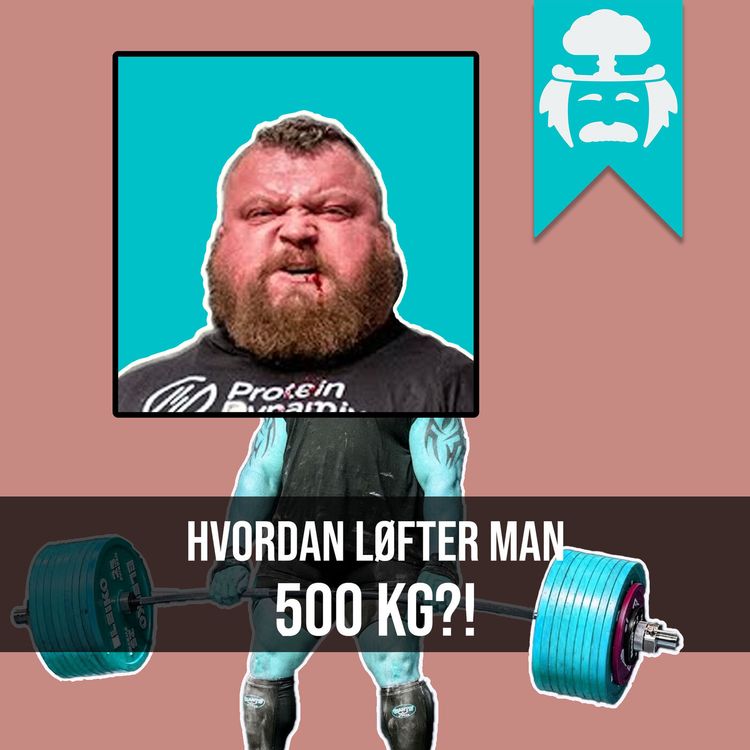 cover art for #003: Ægte Superkræfter 2 - Iceman og Hall