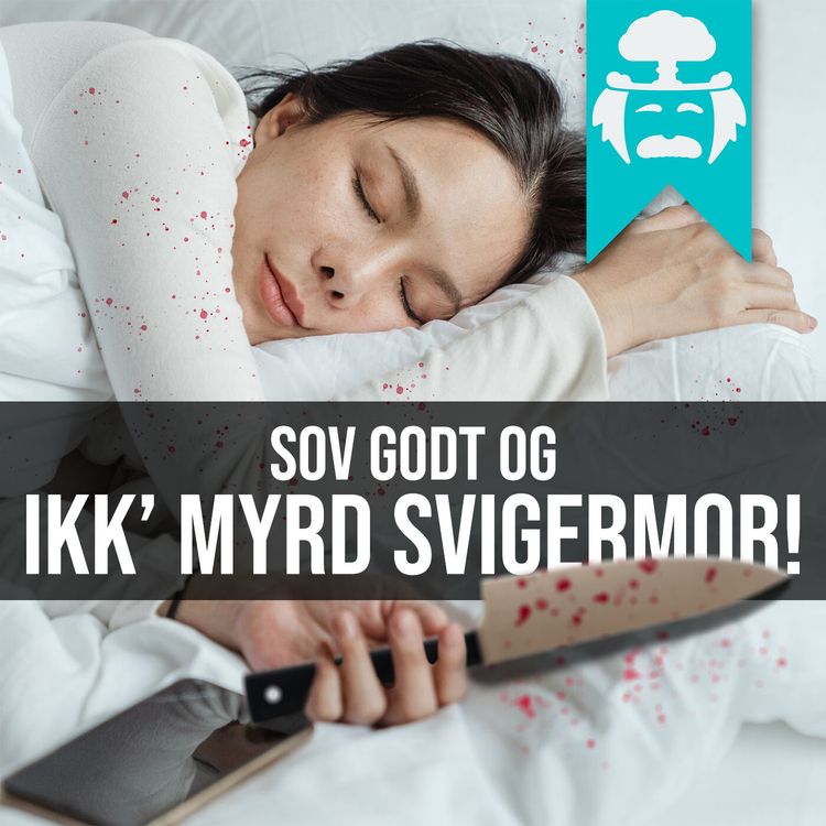 cover art for #002: Sex, mord og søvn
