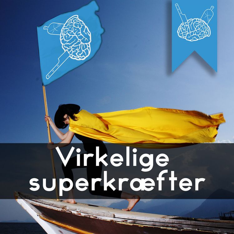 cover art for #3.59: Ægte superkræfter