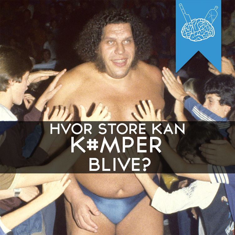 cover art for #3.50: Ægte kæmper