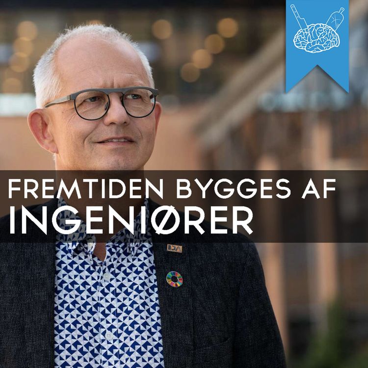 cover art for #3.40: Fremtiden bygges af ingeniører (med Thomas Damkjær Petersen)