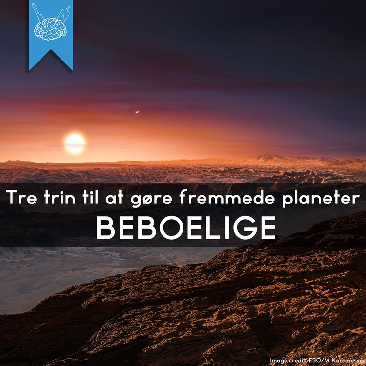 cover art for #3.39: Tre trin til at gøre andre planeter beboelige