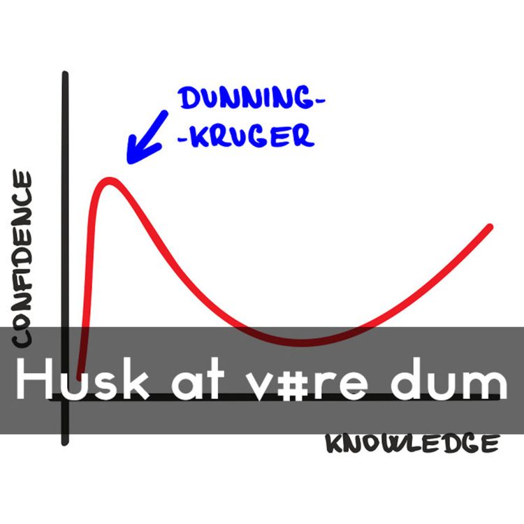 cover art for #3.38: Dum, dummere, klogest