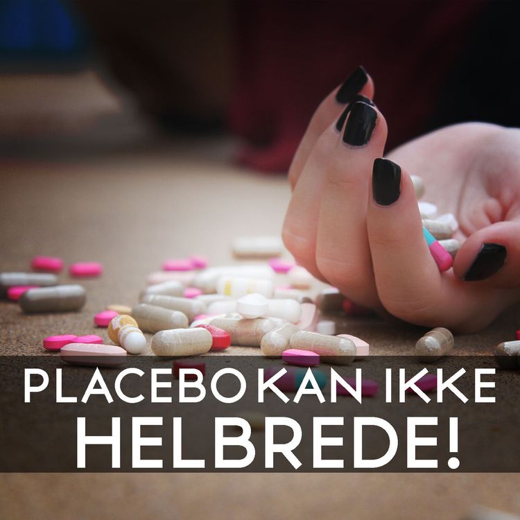 cover art for #3.33: Placebo helbreder ikke!